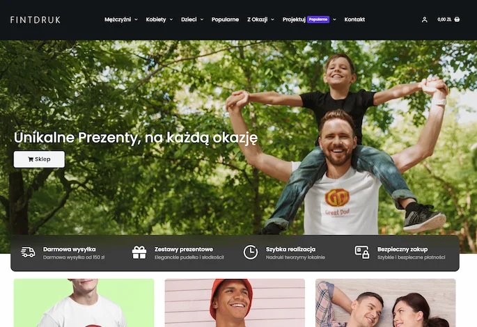Fintdruk – Odzież i Prezenty
